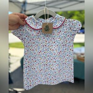 Colorful Patterned Baby Dress